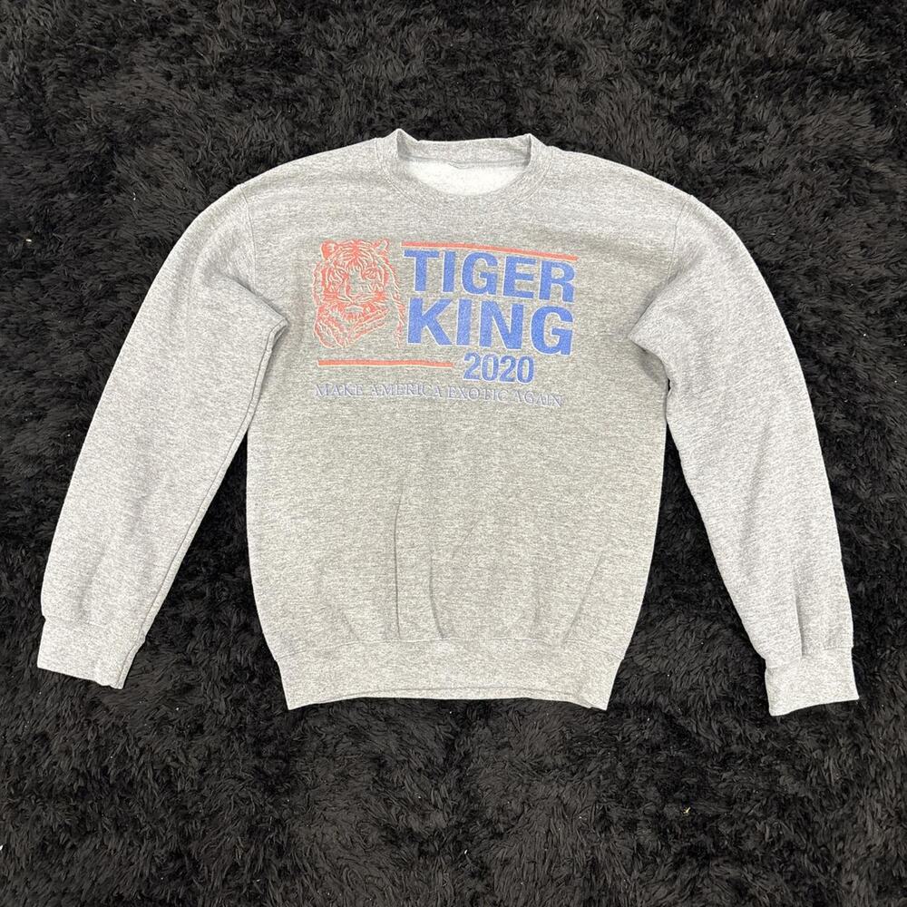 Tiger king 2020 crewneck sweatshirt
